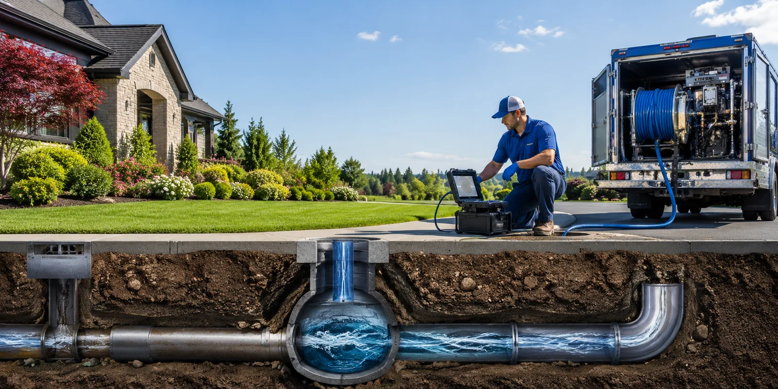 Drainage restoration information for Angelus Oaks, CA
