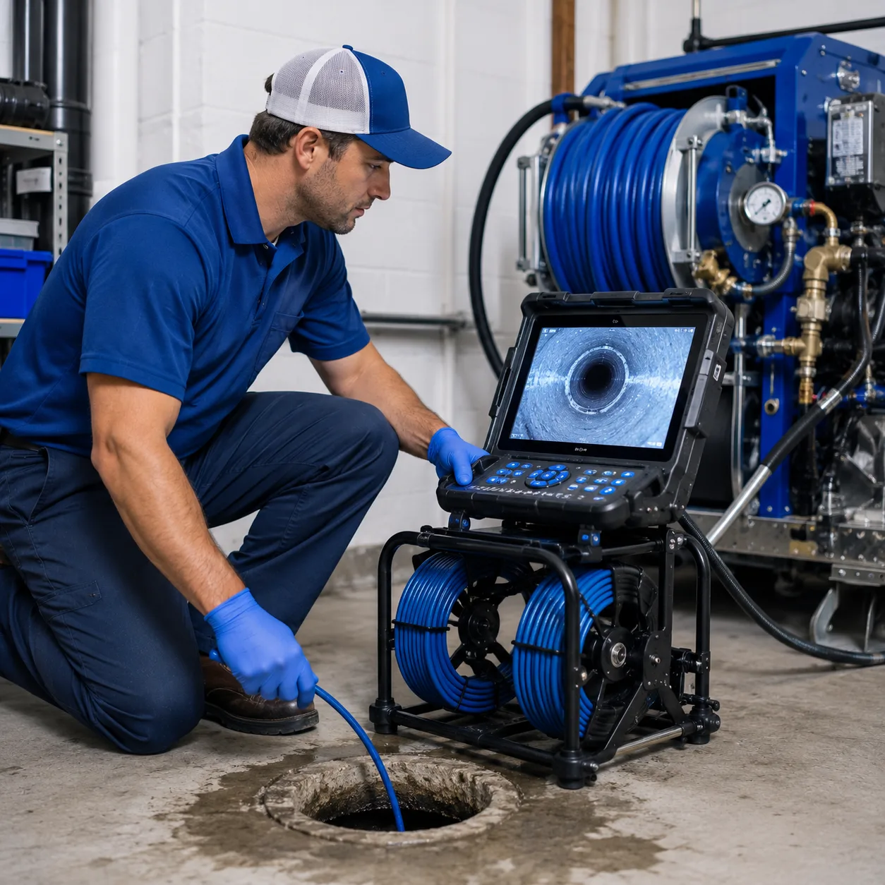 Drainage restoration professionals serving Angelus Oaks, CA